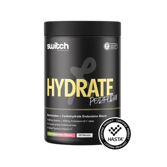 Switch Nutrition - Hydrate Perform & Switch-Hydrate-PERFORM-20srv-Watermelon
