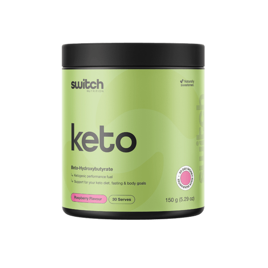 Switch Nutrition Keto Switch & SwitchNutrition-Keto-Switch-30srv-R