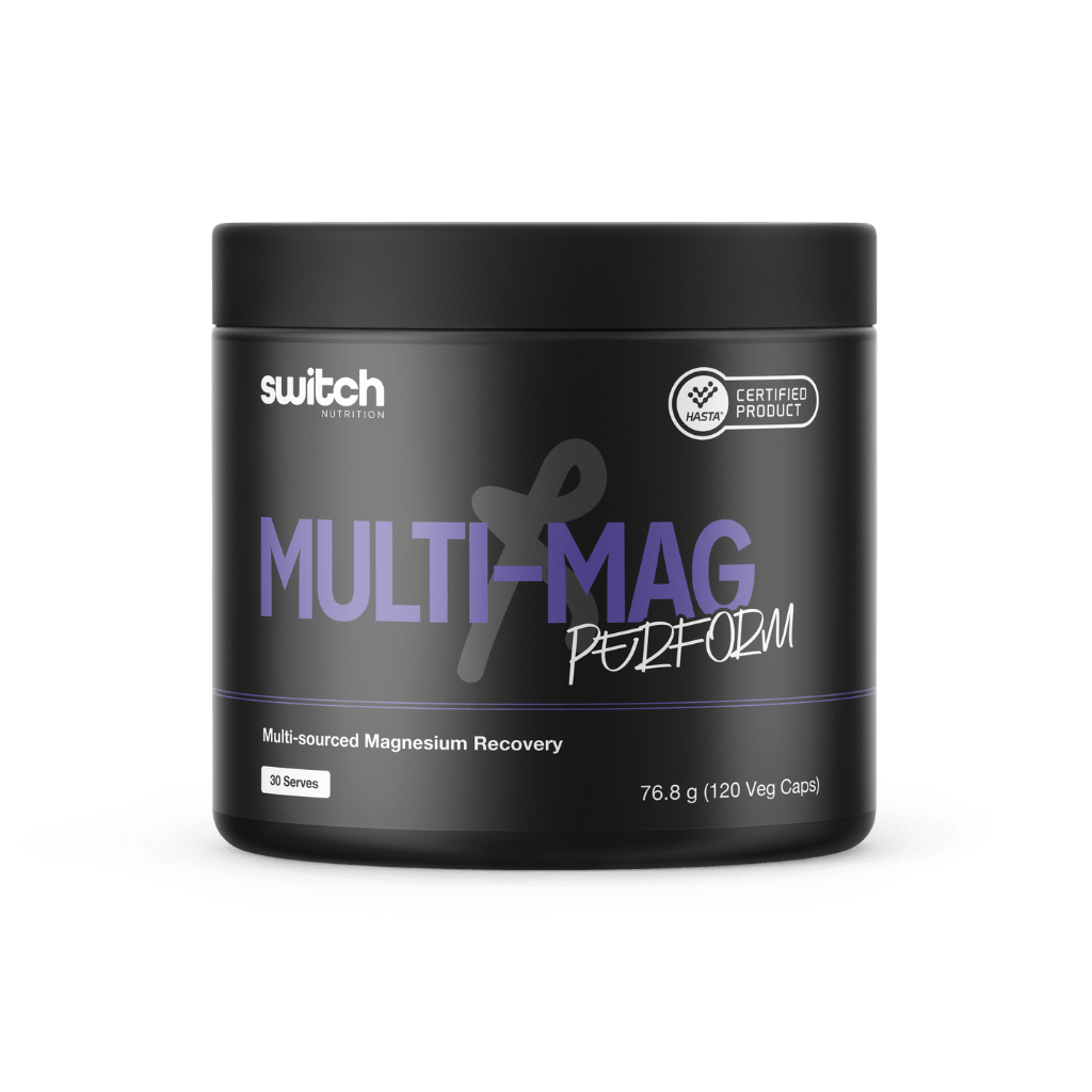 Switch Nutrition - Multi Mag Capsules & SWITCH-MUL-MAG-120C-30S