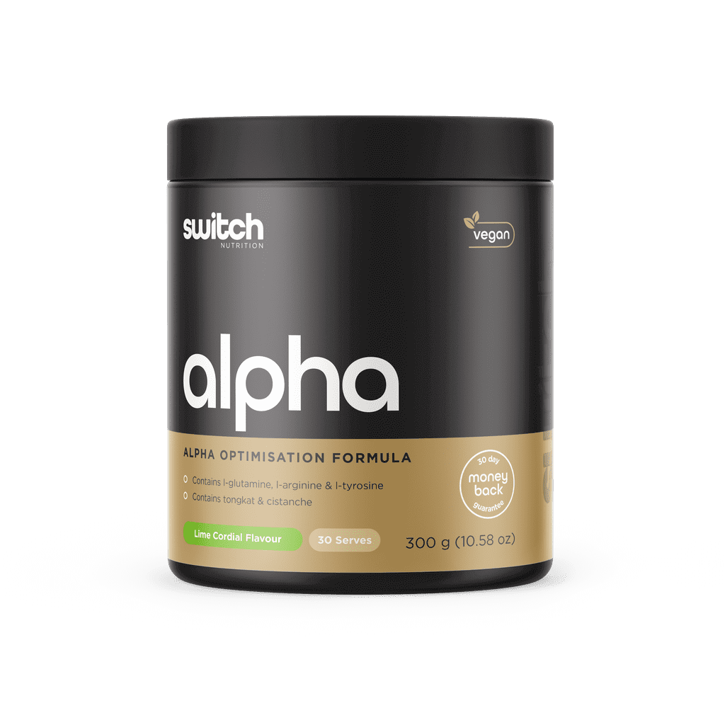 Switch Nutrition - Alpha Switch Powder (2) & Switch-Alpha-30srv-Lim