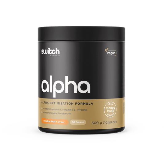 Switch Nutrition - Alpha Switch Powder & Switch-Alpha-30srv-Fru