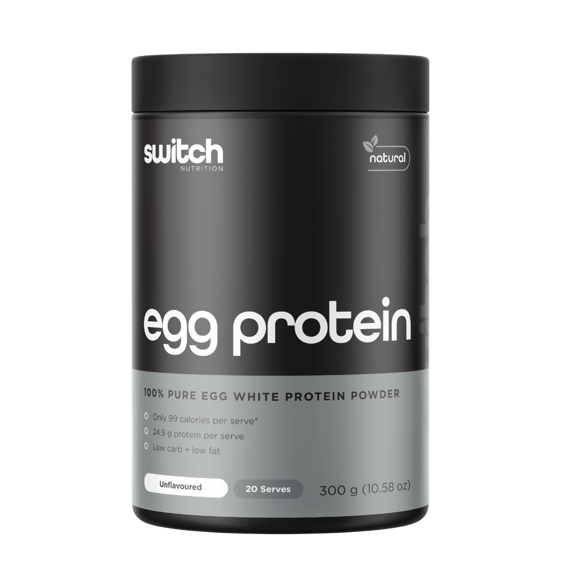 Switch Nutrition Egg Protein & SWITCH-Egg-Pro-20Srv-Unf