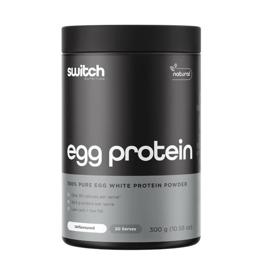 Switch Nutrition Egg Protein & SWITCH-Egg-Pro-20Srv-Unf