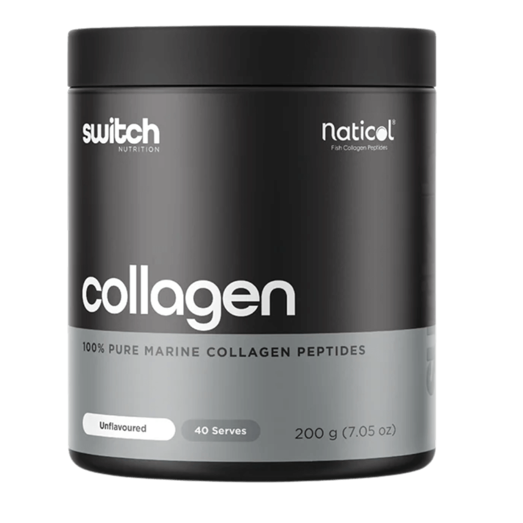 Switch Nutrition - Marine Collagen (Naticol) & SWITCH-COLLAGEN-200g-UNFLAV