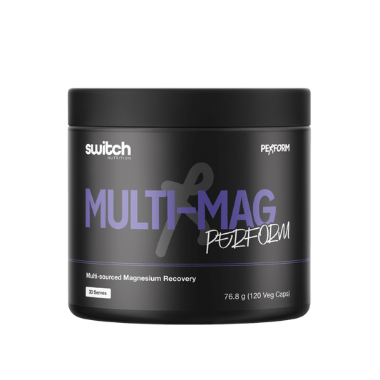 Switch Nutrition - Multi Mag Capsules & SWITCH-MUL-MAG-120C-30S