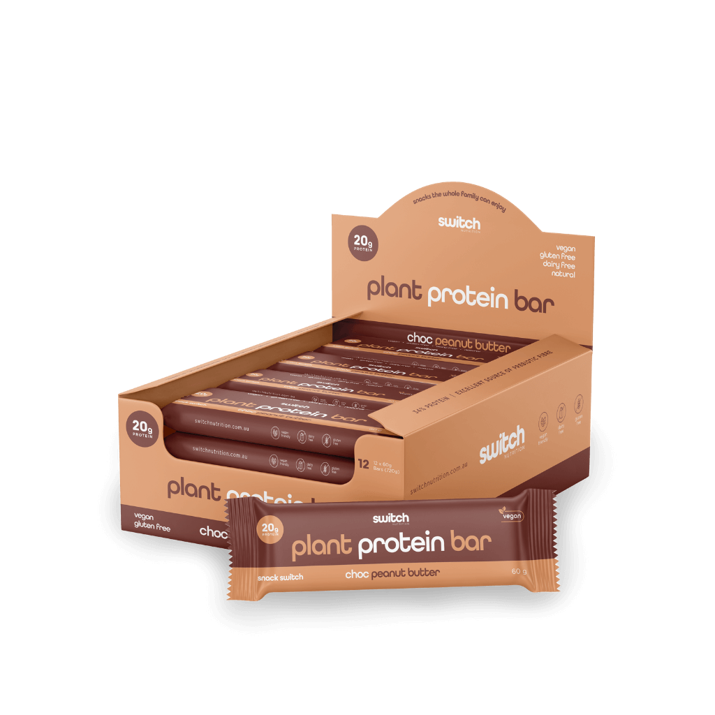 Switch Nutrition Plant Protein Bar (1) & SwitchNutrition-Snack-Switch-Box12-ChocPeanutBut