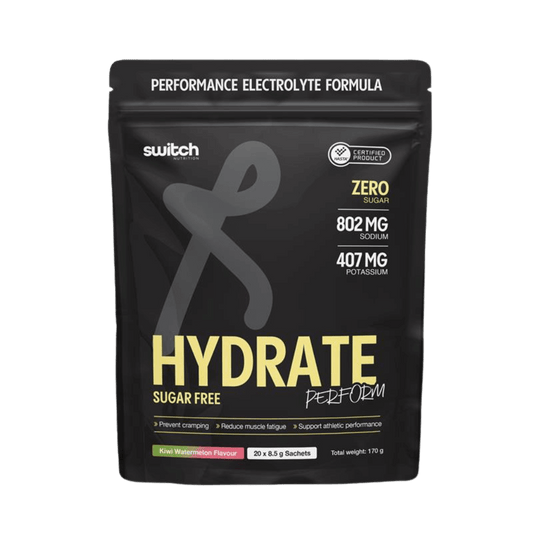 Switch Nutrition - Hydrate Perform & Switch-Hydrate-PERFORM-20srv-Watermelon