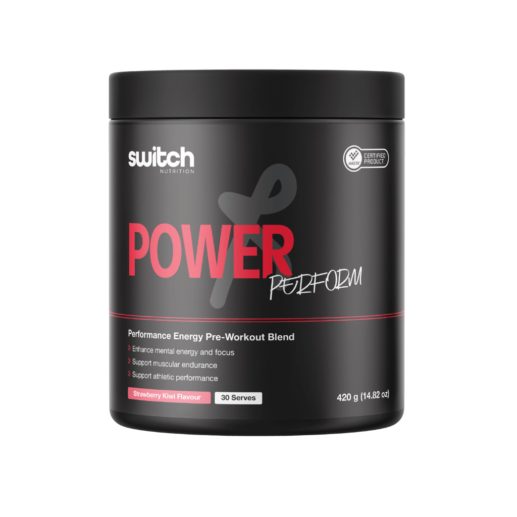 Switch Nutrition - Power Perform (2) & SN-POW-PRFM-30SRV-StrwKiw