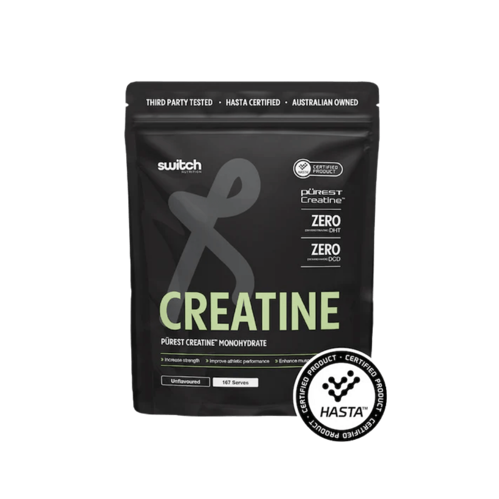 Switch Nutrition - Purest Creatine & SWITCH-PUREST-CREA-HASTA-167SRV-UNFLAV
