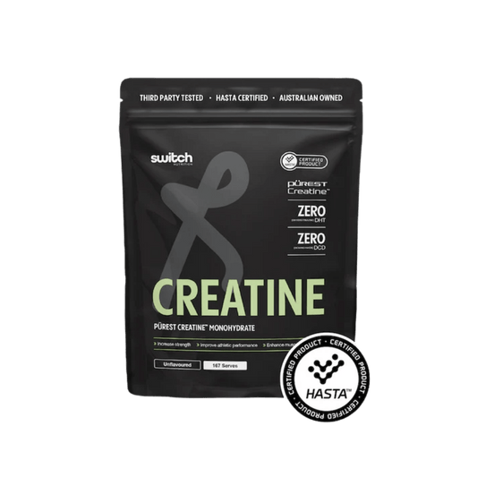 Switch Nutrition - Purest Creatine & SWITCH-PUREST-CREA-HASTA-167SRV-UNFLAV