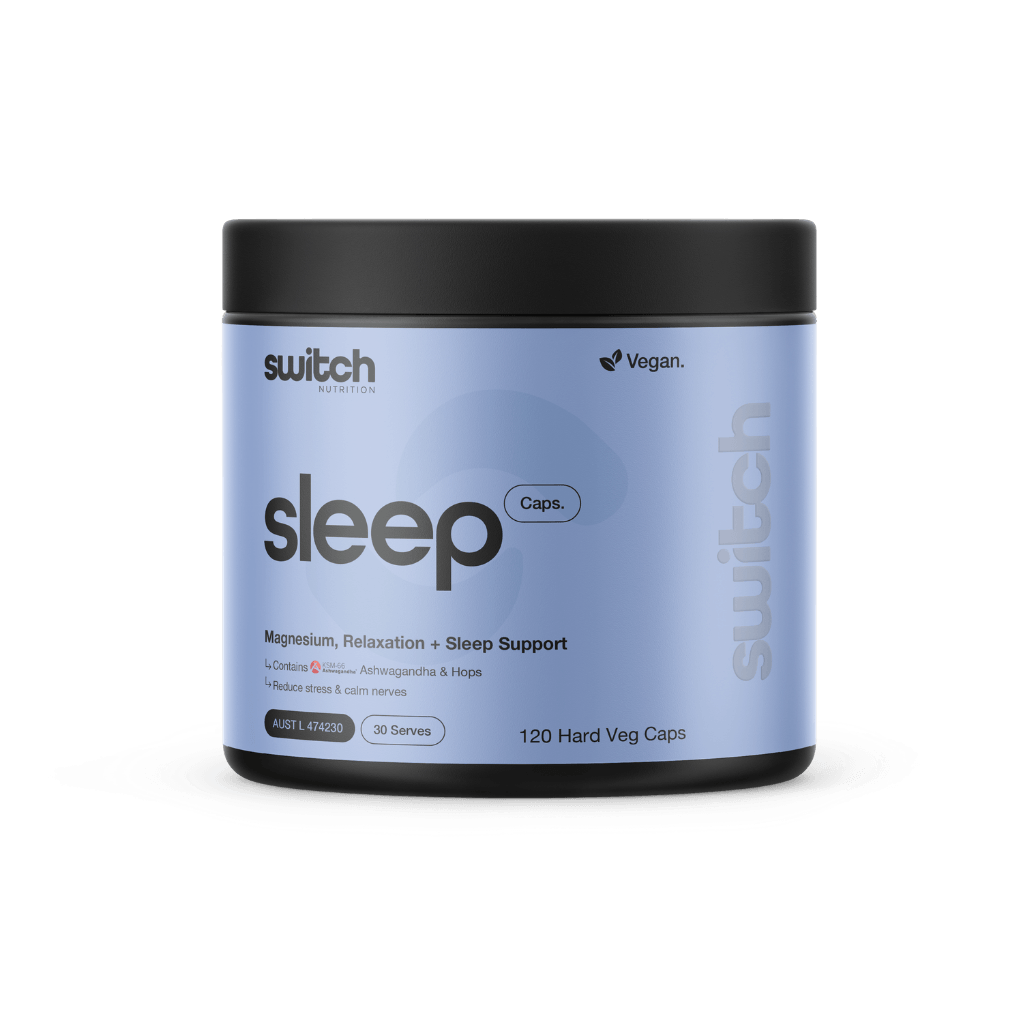 Switch Nutrition Sleep+ Capsules & SWITCH-Sleep+-30Srv