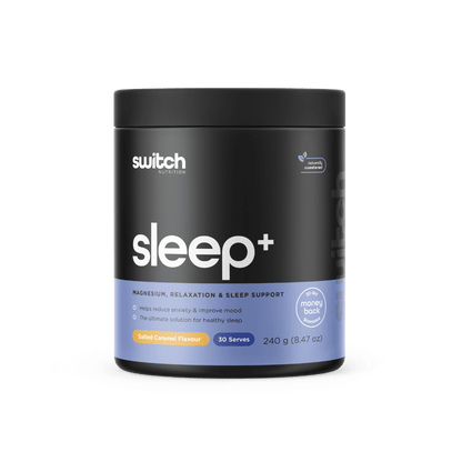Switch Nutrition Sleep+ (2) & SWITCH-Sleep+-30serves-SC