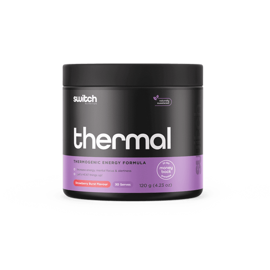 Switch Nutrition Thermal Switch & SwitchNutrition-Thermal-30SRVS-S