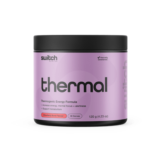 Switch Nutrition Thermal Switch & SwitchNutrition-Thermal-30SRVS-S