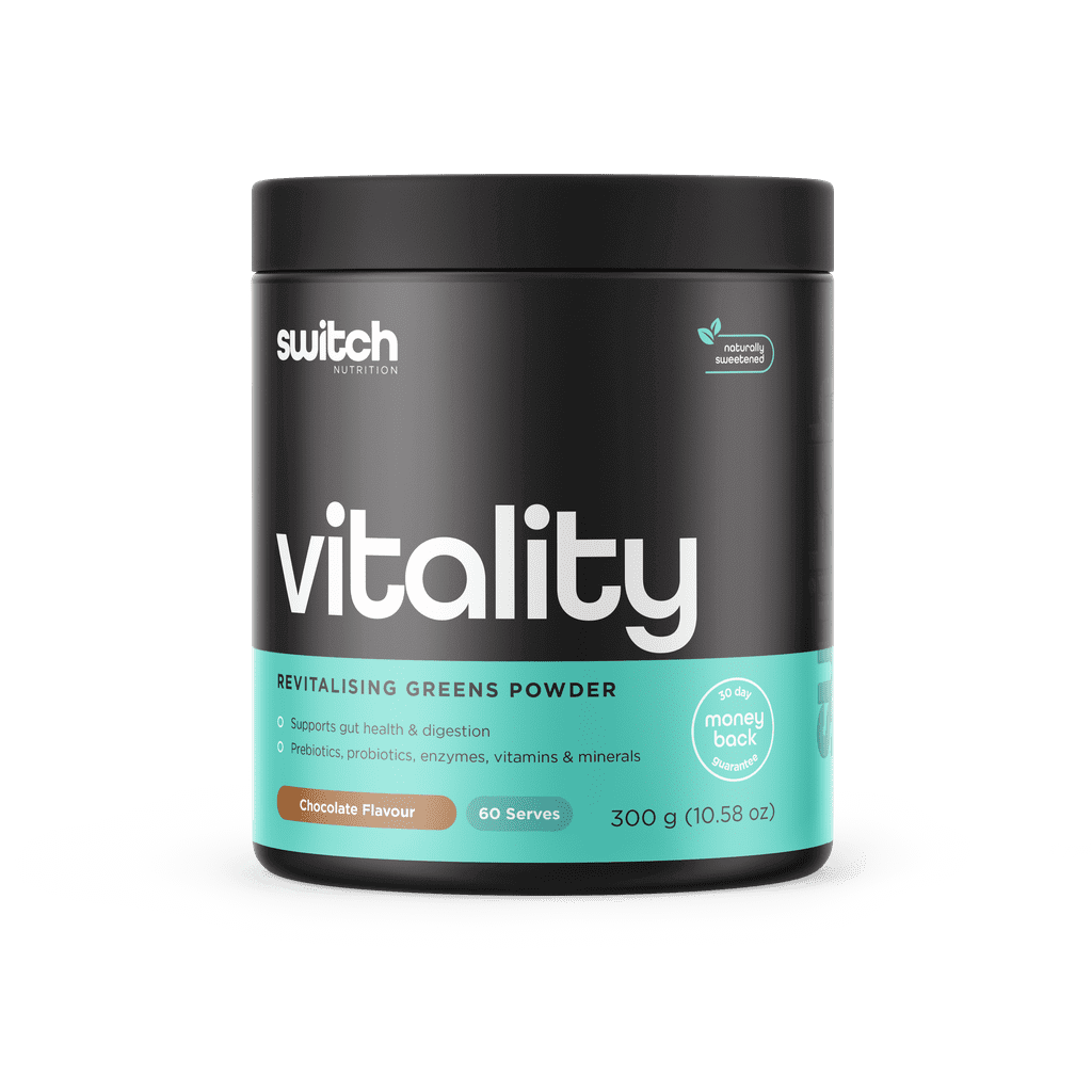 Switch Nutrition Vitality Switch & SwitchNutrition-vitality-60srv-Choc