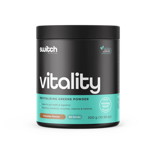 Switch Nutrition Vitality Switch & SwitchNutrition-vitality-60srv-Choc