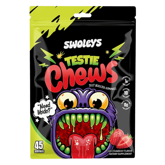 Swoleys - Testie Chews & SW-TES-CHEW-45SRV-STRW