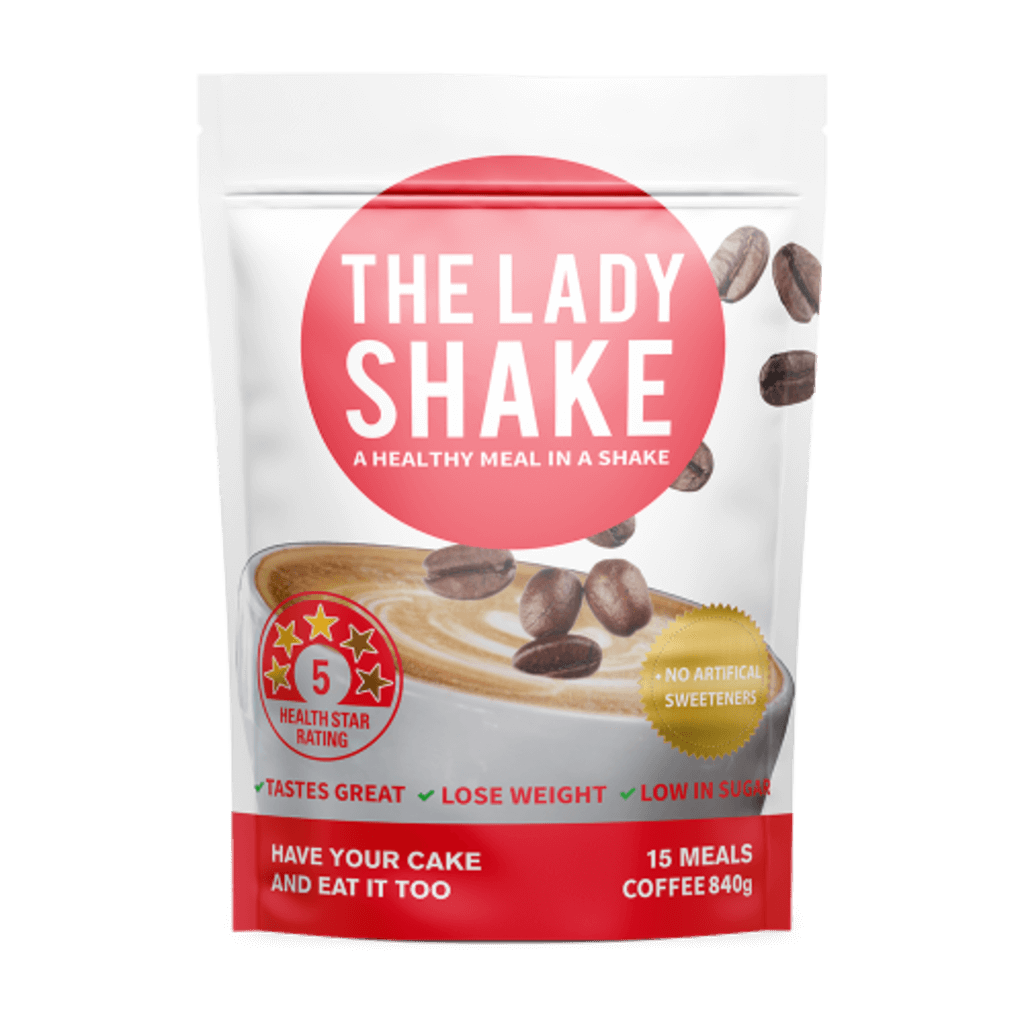 The Lady Shake (1) & THEMANSHAKE-LadyShake-840g-Cof