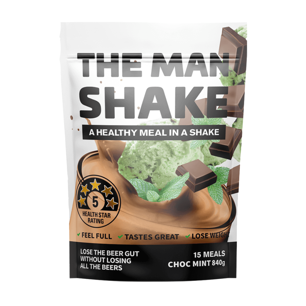 The Man Shake (2) & THEMANSHAKE-ManShake-840g-CM