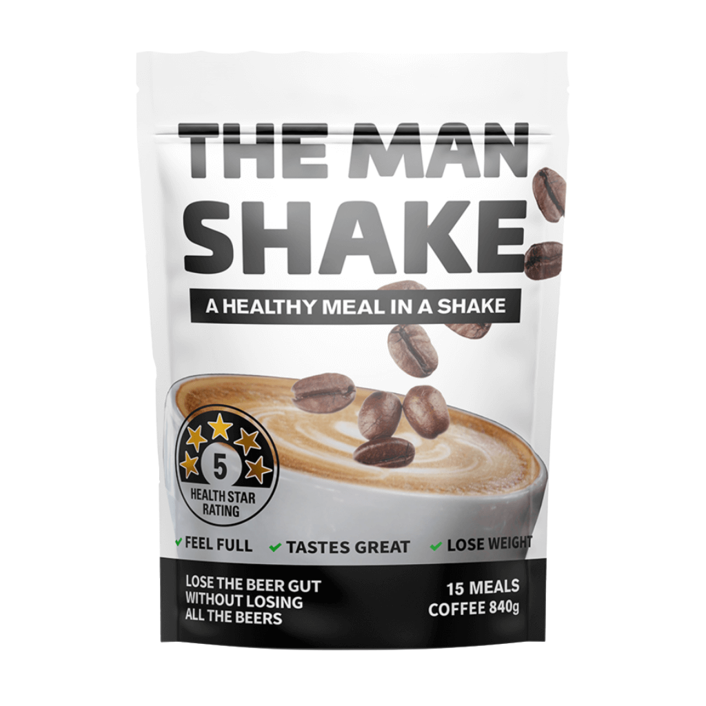 The Man Shake (4) & THEMANSHAKE-ManShake-840g-Cof