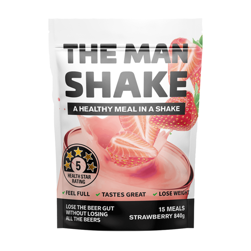 The Man Shake (3) & THEMANSHAKE-ManShake-840g-S