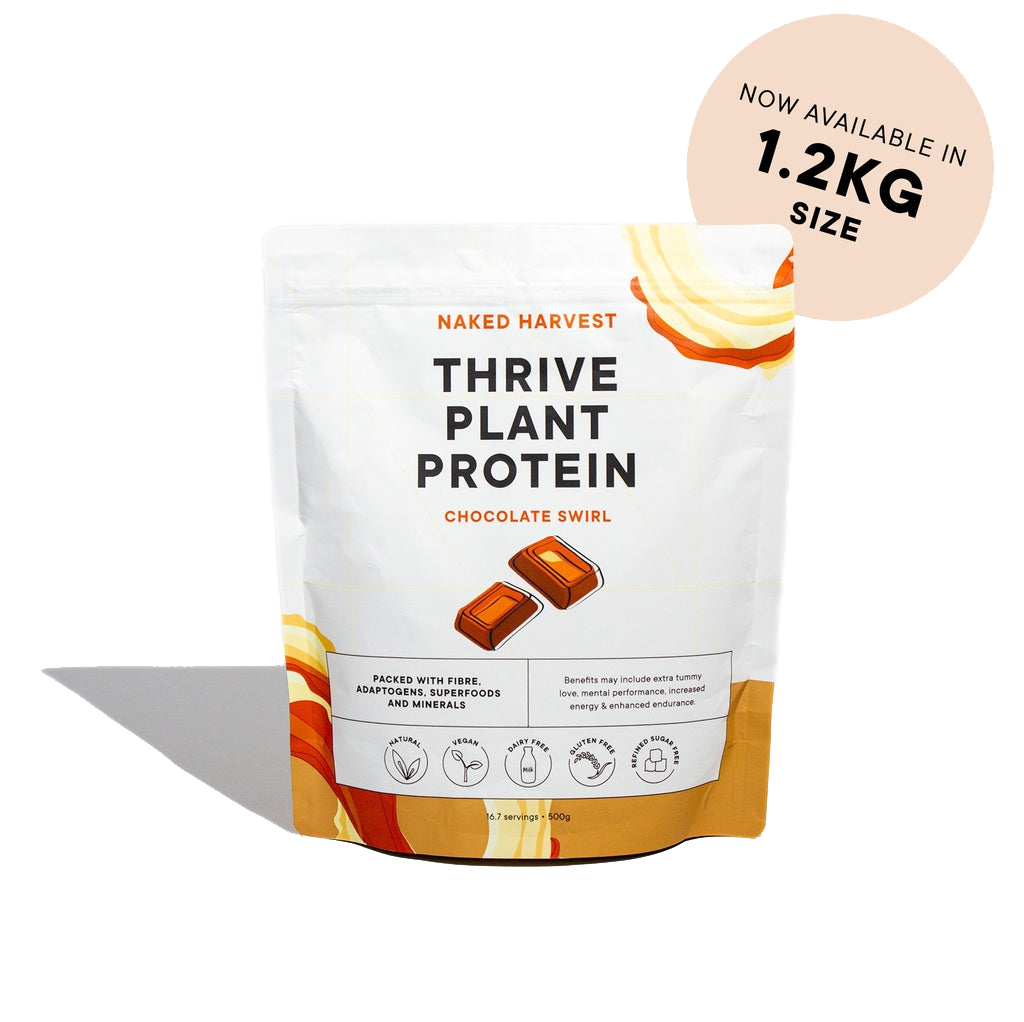 Naked Harvest Thrive Plant Protein (5) & NH-ThrivePlantProtein-1.2kg-C