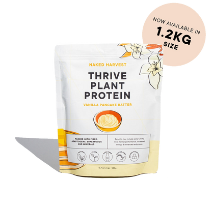Naked Harvest Thrive Plant Protein (8) & NH-ThrivePlantProtein-1.2kg-V