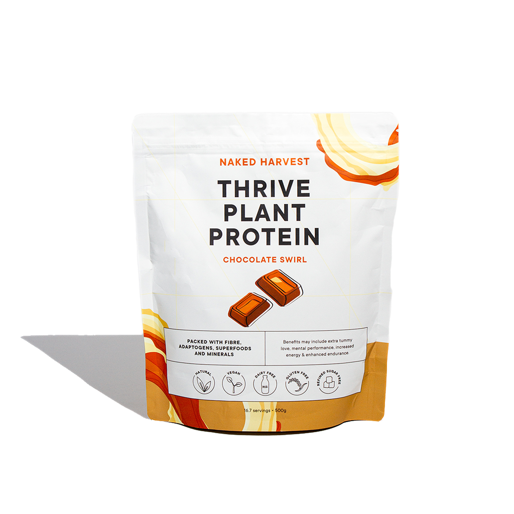Naked Harvest Thrive Plant Protein (1) & NH-ThrivePlant-500g-C