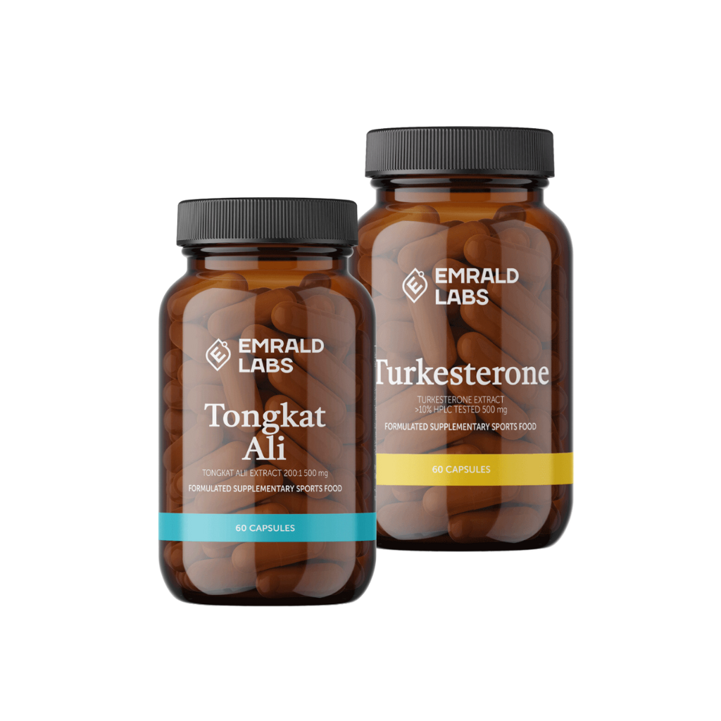 Tongkat & Turkesterone Bundle