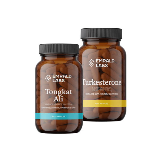 Tongkat & Turkesterone Bundle