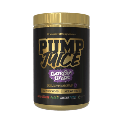 Transparent Supplements - Pump Juice (3) & TRANSPARENT-PumpJuice-40Srvs-G