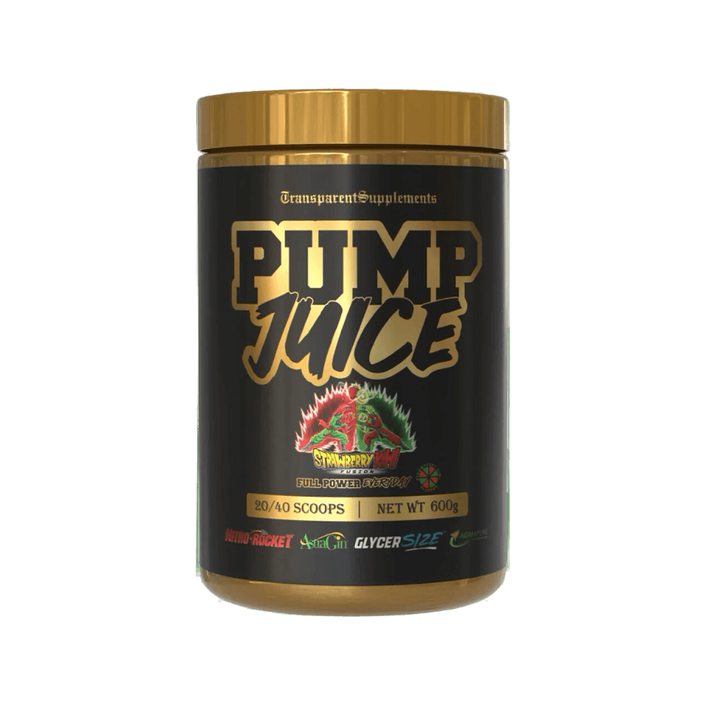 Transparent Supplements - Pump Juice (1)