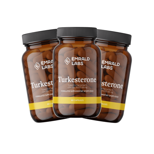 Turkesterone Triple Pack