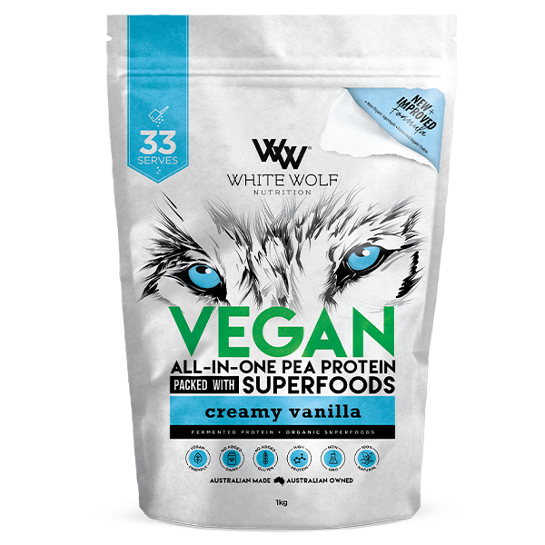 White Wolf All-In-One Pea Protein (2) & WW-VALIOPP-33SRV-CV