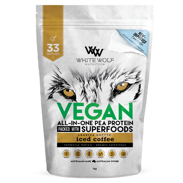 White Wolf All-In-One Pea Protein (3) & WW-VALIOPP-33SRV-ICEDC