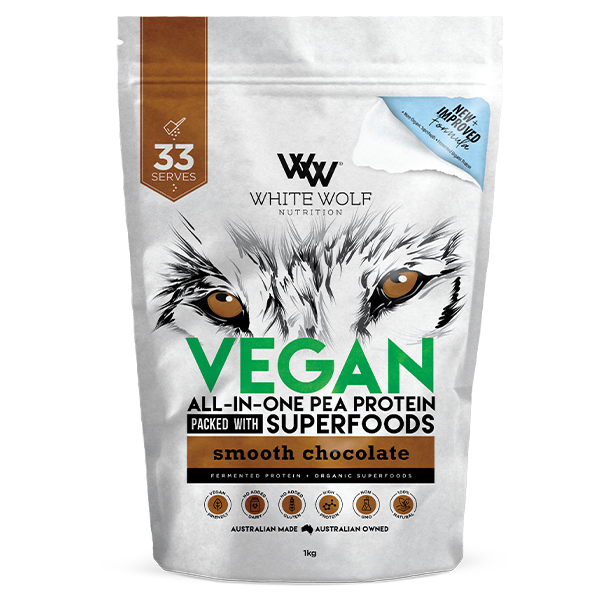 White Wolf All-In-One Pea Protein (5) & WW-VALIOPP-33SRV-SC