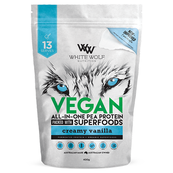 White Wolf All-In-One Pea Protein (6) & WW-VAIOPP-13SRV-CV