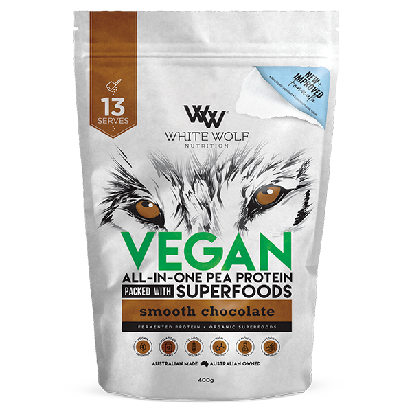 White Wolf All-In-One Pea Protein (7) & WW-VAIOPP-13SRV-SC