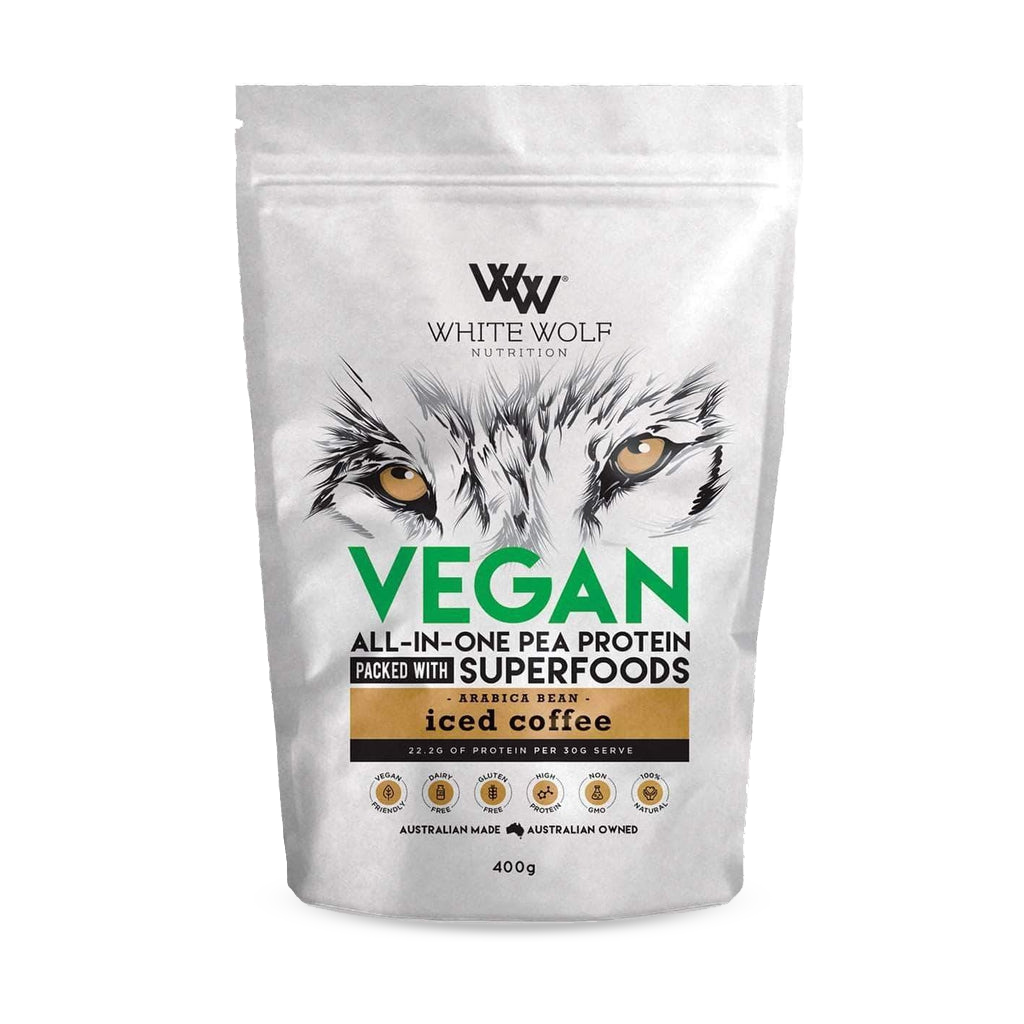 White Wolf All-In-One Pea Protein & WW-VAIOPP-13SRV-ICEDC