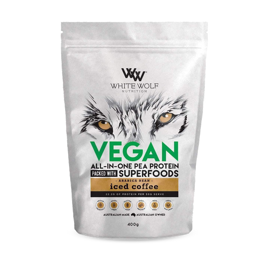 White Wolf All-In-One Pea Protein & WW-VAIOPP-13SRV-ICEDC