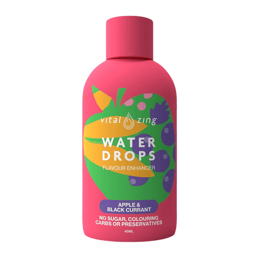 Vital Zing Flavour Enhancing Water Drops & VITAL-WatDrop-45ml-AB