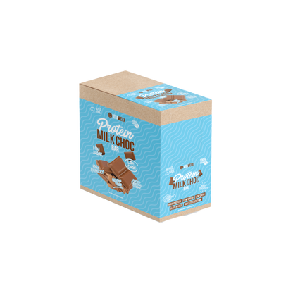 Vitawerx Low Carb Milk Chocolate Bar & VX-MC-100gx12