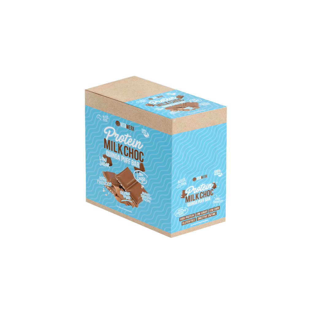 Vitawerx Low Carb Milk Chocolate Bar (1)