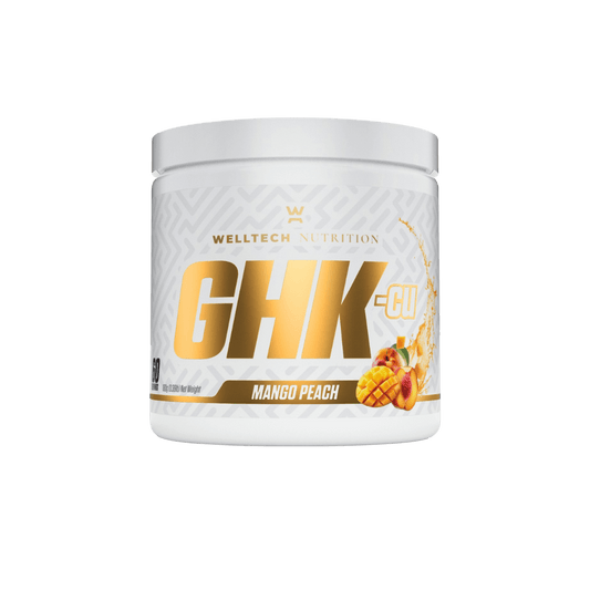 Welltech Nutrition - GHK-cu & WellTech-GHK-60Srv-MP