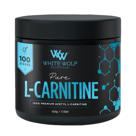 White Wolf Nutrition L-Carnitine & WW-L-CARNITINE-100SRV