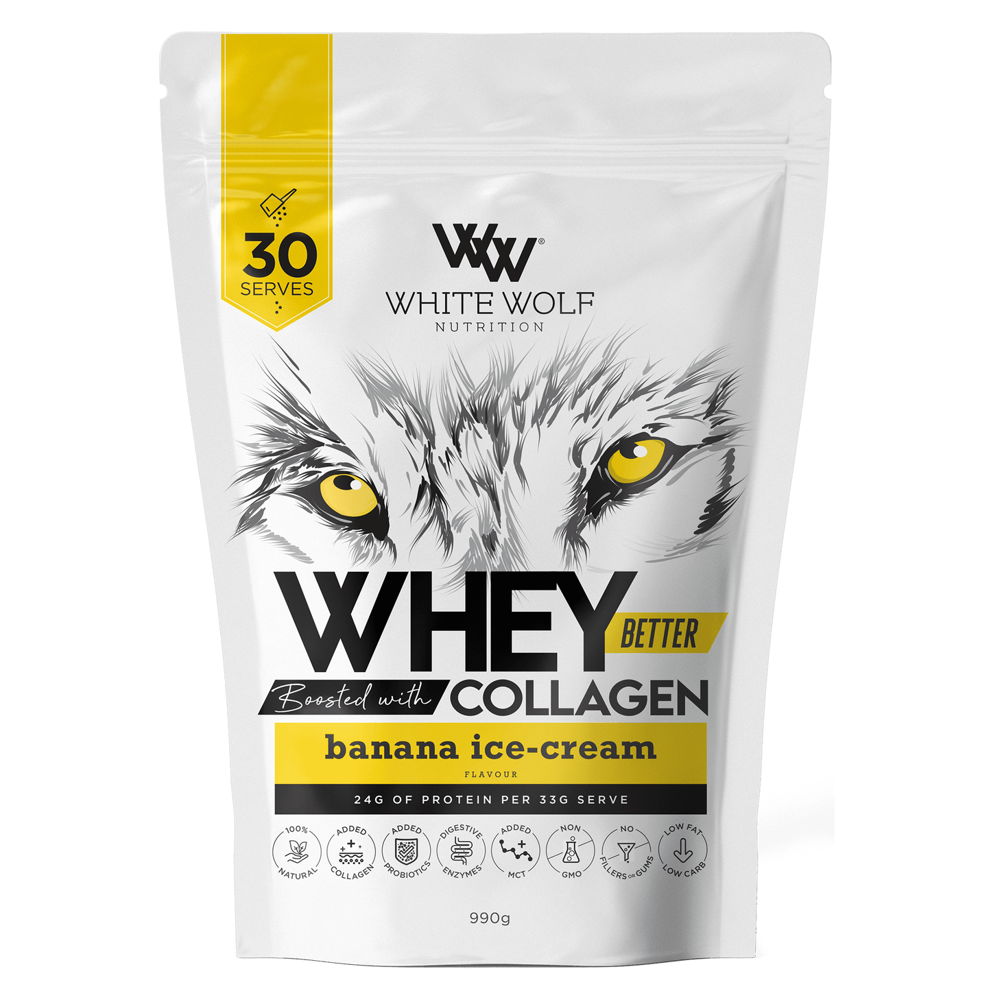 White Wolf Nutrition Whey Better Protein (3) & WW-WHEY-30SRV-Ban