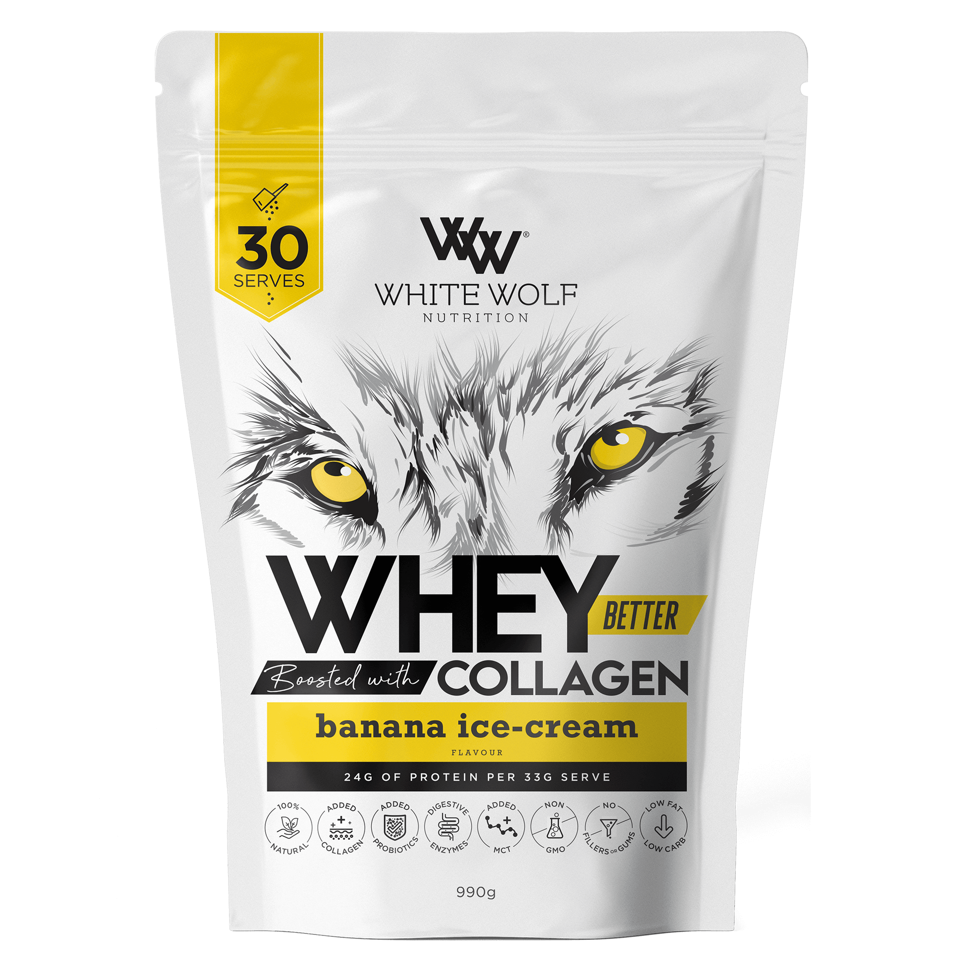 White Wolf Nutrition Whey Better Protein (3) & WW-WHEY-30SRV-Ban
