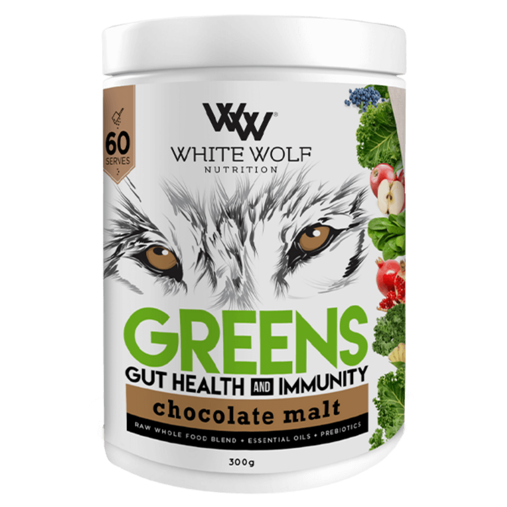 White Wolf Super Greens (2) & WW-GREENS-60s-C