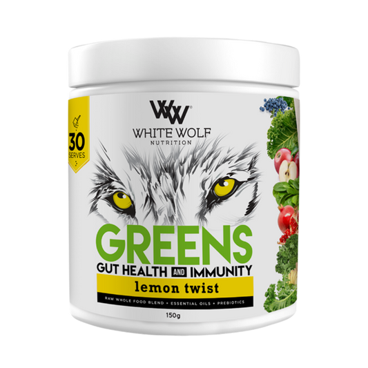 White Wolf Super Greens & WW-Greens-30s-L
