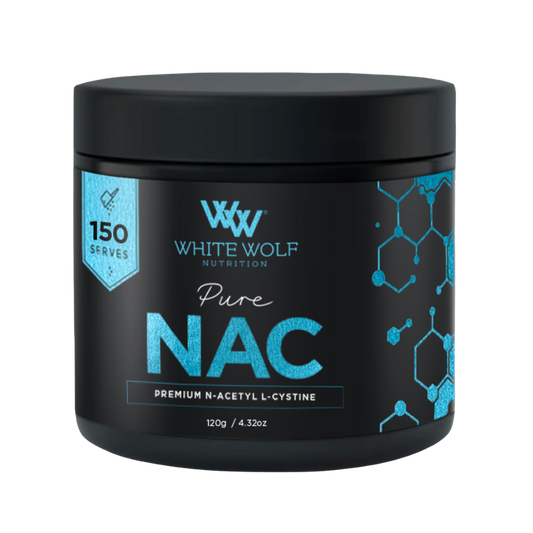 White Wolf Nutrition NAC & WW-NAC-150SRV